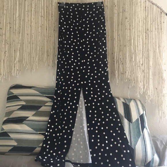 ASOS Dresses & Skirts - NWT ASOS polka dot maxi skirt